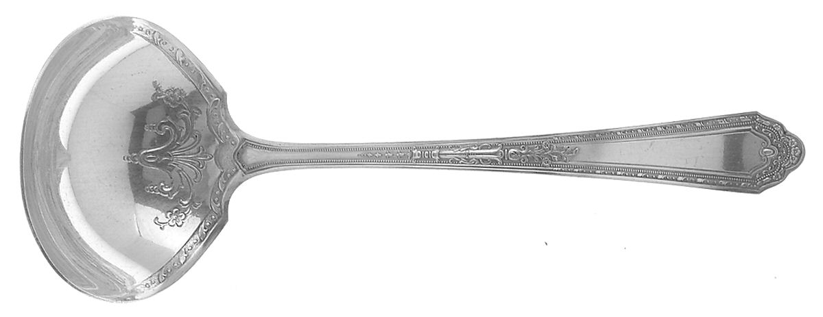 Romance (Silverplate, 1925) Solid Gravy Ladle by International Silver-1