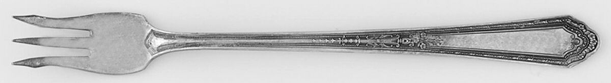 Romance (Silverplate, 1925) Cocktail/Seafood Fork by International Silver-1