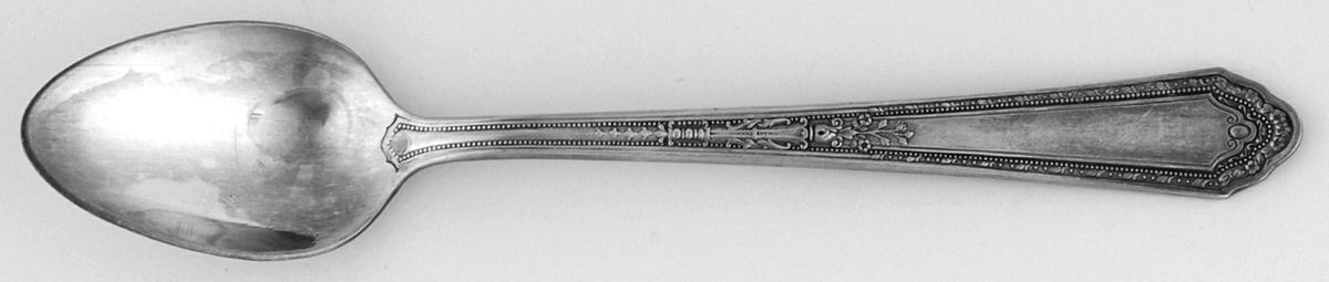Romance (Silverplate, 1925) Demitasse Spoon by International Silver-1