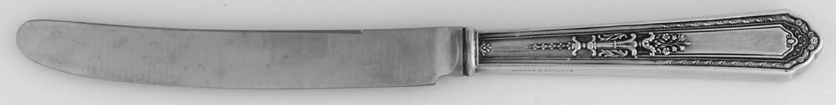 Romance (Silverplate, 1925) Breakfast Knife with Stainless Blade by International Silver-1