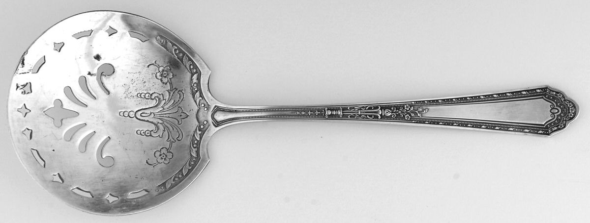 Romance (Silverplate, 1925) Tomato Server, Solid Piece by International Silver-1