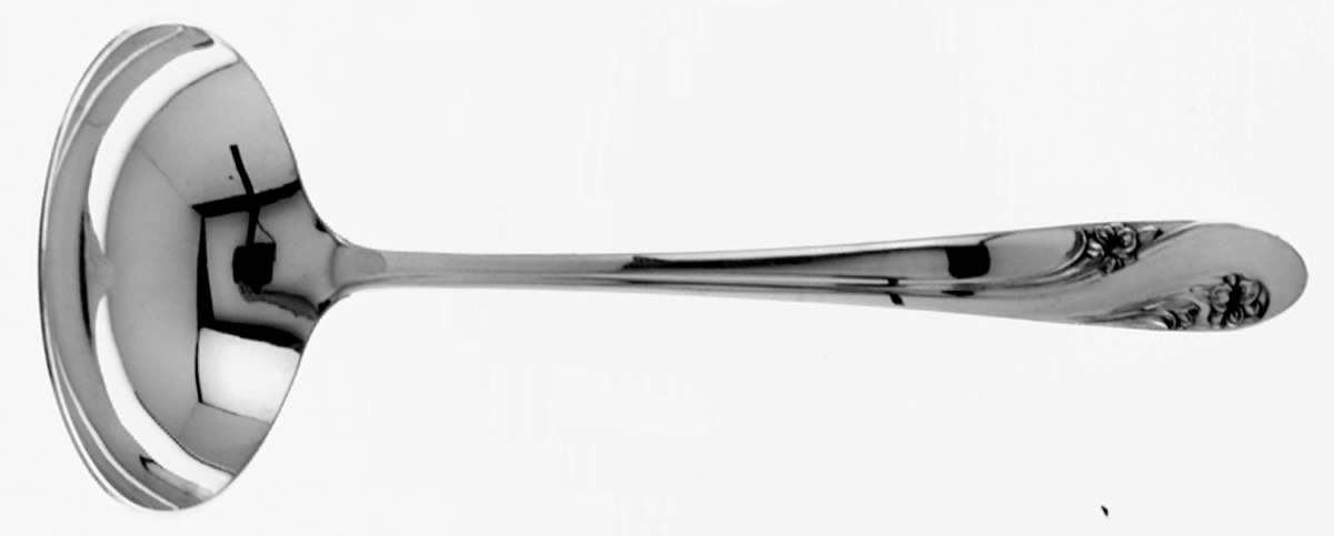 Romance (Silverplate, 1952) Solid Gravy Ladle by International Silver-1