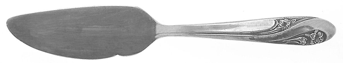 Romance (Silverplate, 1952) Solid Petite Server by International Silver-1