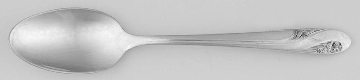 Romance (Silverplate, 1952) Demitasse Spoon by International Silver-1