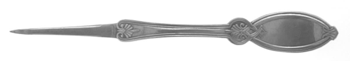 Roman I (Silverplate, 1865) Solid Nut Pick by International Silver-1