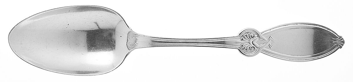 Roman I (Silverplate, 1865) Tablespoon (Serving Spoon) by International Silver-1