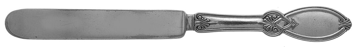 Roman I (Silverplate, 1865) Youth Knife, Solid Piece by International Silver-1