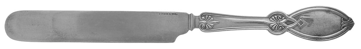 Roman I (Silverplate, 1865) Solid Dessert/Tea Knife by International Silver-1