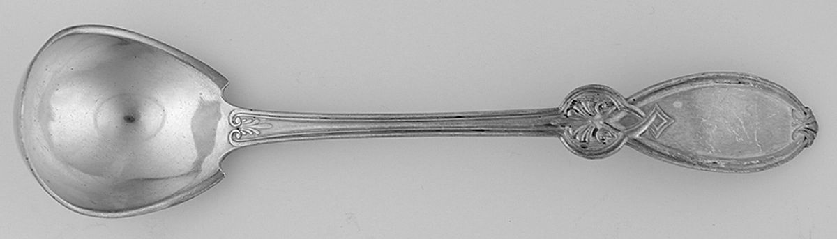 Roman I (Silverplate, 1865) Solid Piece Cream Ladle by International Silver-1