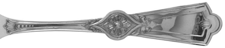 Roman II (Silverplate, 1884) Fork by International Silver-1