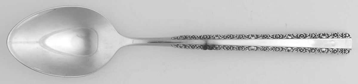 Romance (Sterling, 1970) Dessert/Oval Soup Spoon by International Silver-1