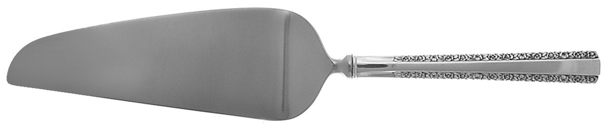 Romance (Sterling, 1970) Pie & Cake Server with Stainless Blade by International Silver-1