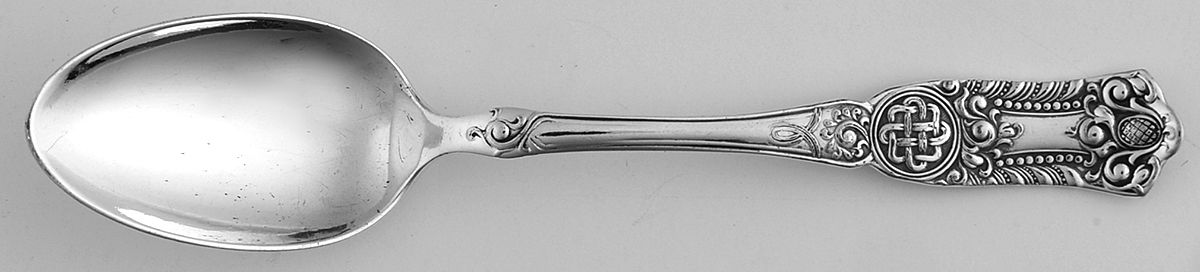 Romanesque (Silverplate, 1898) Demitasse Spoon by International Silver-1