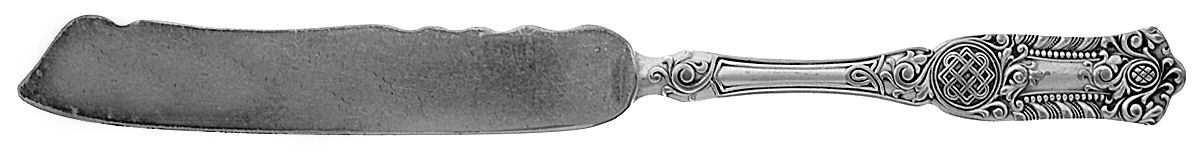 Romanesque (Silverplate, 1898) Individual Solid Fruit Knife by International Silver-1