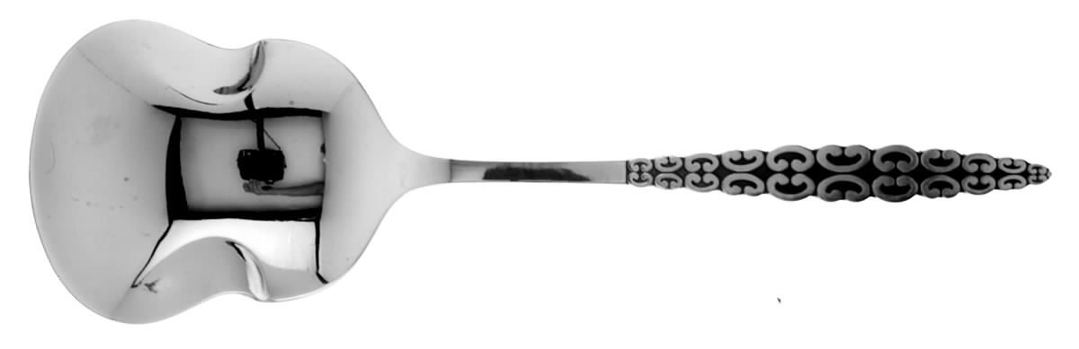 Romanesque (Stainless) Solid Smooth Casserole Spoon by International Silver-1