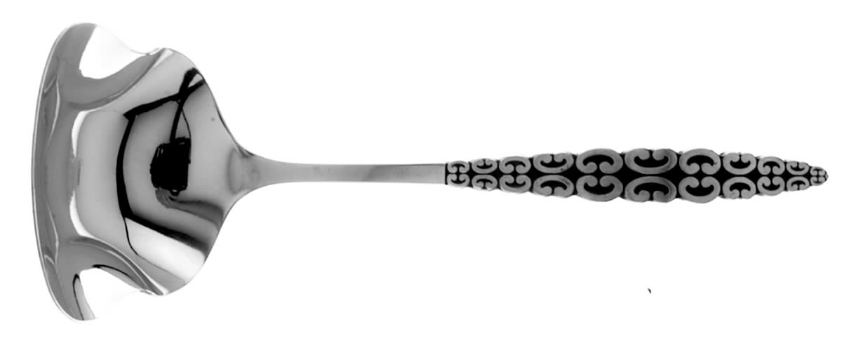 Romanesque (Stainless) Solid Gravy Ladle by International Silver-1