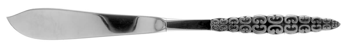 Romanesque (Stainless) Hollow Handle Master Butter Knife by International Silver-1