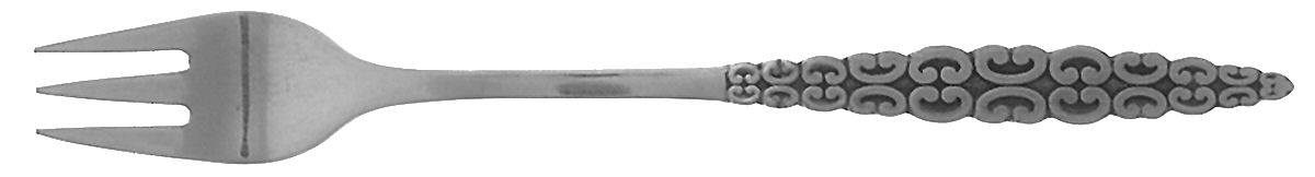 Romanesque (Stainless) Cocktail/Seafood Fork by International Silver-1