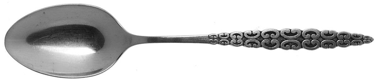 Romanesque (Stainless) Place/Oval Soup Spoon by International Silver-1