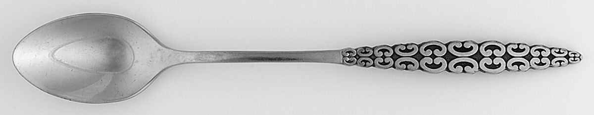 Romanesque (Stainless) Iced Tea Spoon by International Silver-1