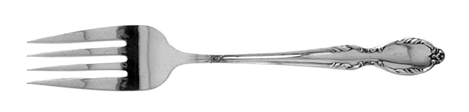 Royal Manor (Silverplate, 1956) Individual Salad Fork by International Silver-1