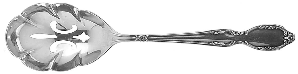 Royal Manor (Silverplate, 1956) Large Sugar Sifter by International Silver-1