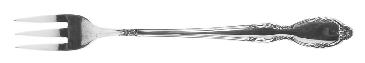 Royal Manor (Silverplate, 1956) Cocktail/Seafood Fork by International Silver-1