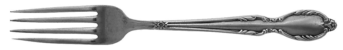 Royal Manor (Silverplate, 1956) Youth Fork by International Silver-1
