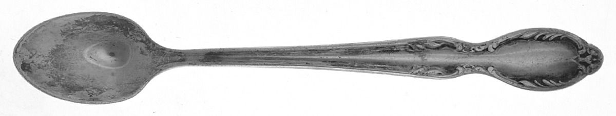 Royal Manor (Silverplate, 1956) Infant Feeding Spoon by International Silver-1