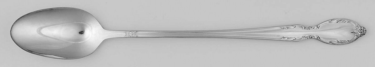 Royal Manor (Silverplate, 1956) Iced Tea Spoon by International Silver-1