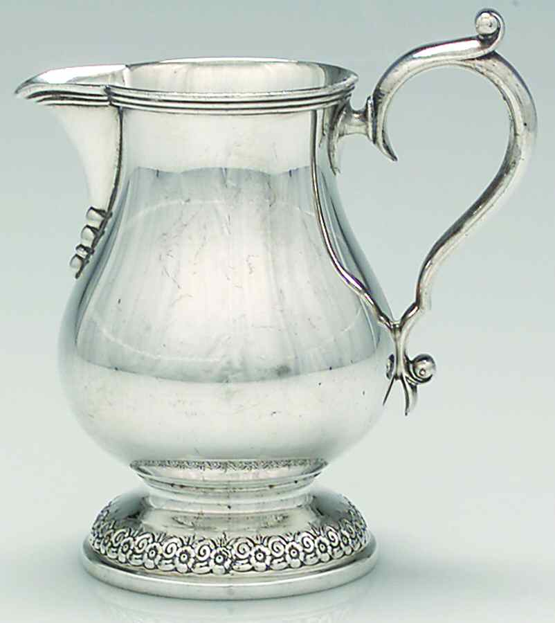 Rose Marie (Silverplate Hollowware) Creamer by International Silver-1