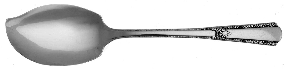 Royal Pageant (Silverplate, 1937) Large Solid Jelly Server by International Silver-1