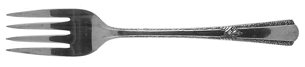 Royal Pageant (Silverplate, 1937) Individual Salad Fork by International Silver-1