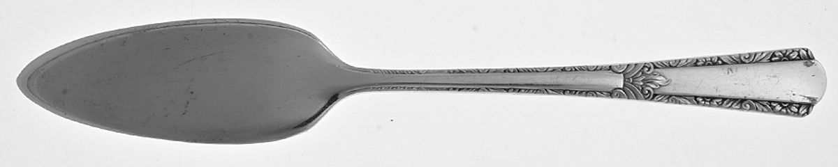 Royal Pageant (Silverplate, 1937) Solid Petite Server by International Silver-1