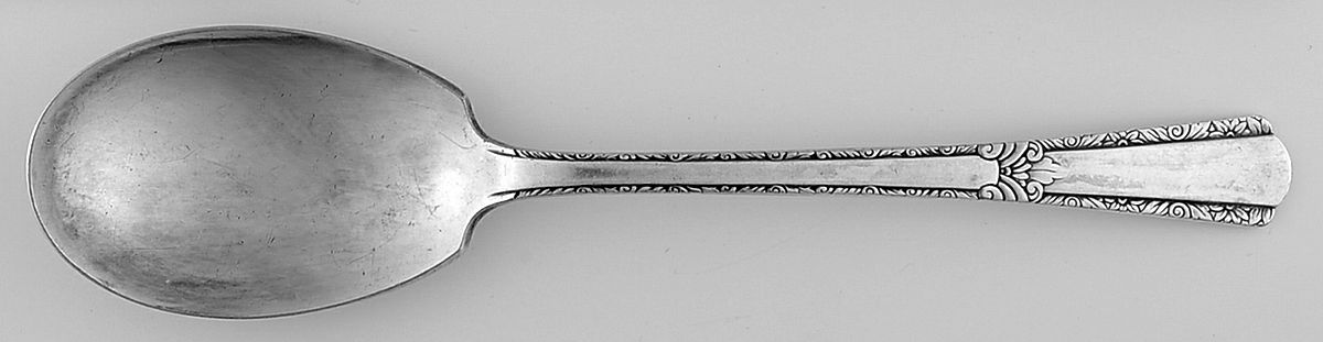 Royal Pageant (Silverplate, 1937) Sugar Spoon by International Silver-1