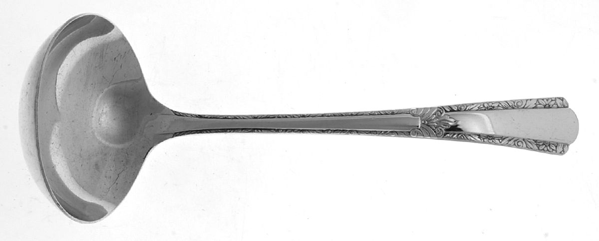 Royal Pageant (Silverplate, 1937) Solid Gravy Ladle by International Silver-1