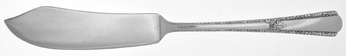 Royal Pageant (Silverplate, 1937) Flat Handle Master Butter Knife by International Silver-1