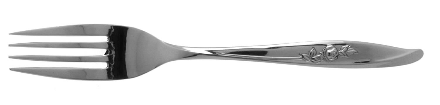 Rose Petals (Stainless) Fork by International Silver-1