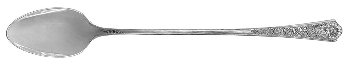 Royal Rose (Sterling, 1938) Iced Tea Spoon by International Silver-1