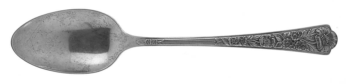 Royal Rose (Sterling, 1938) Tablespoon (Serving Spoon) by International Silver-1