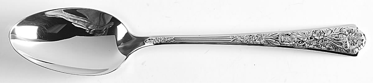 Royal Rose (Sterling, 1938) Place/Oval Soup Spoon by International Silver-1