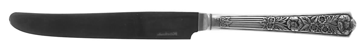 Royal Rose (Sterling, 1938) New French Hollow Knife by International Silver-1