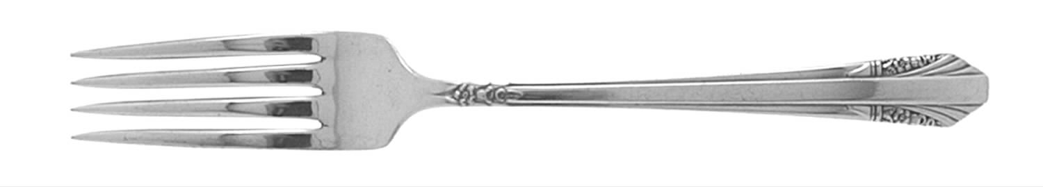 Rosalind (Silverplate, 1938) Fork by International Silver-1
