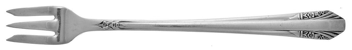 Rosalind (Silverplate, 1938) Cocktail/Seafood Fork by International Silver-1