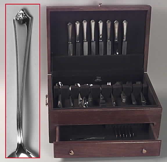 Rosalind-New (Sterling, 1921) 76 Piece Set by International Silver-1