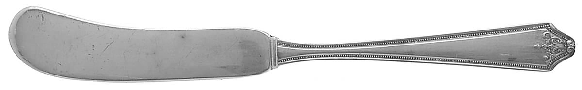 Rosalind-New (Sterling, 1921) Flat Handle Butter Spreader by International Silver-1