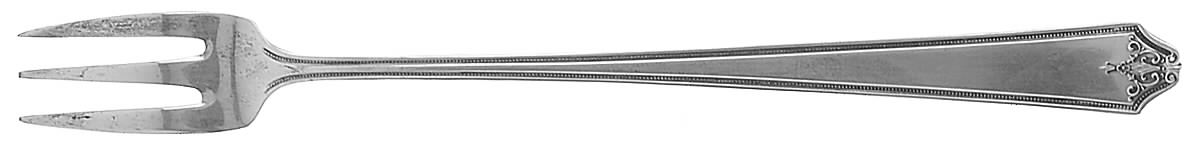 Rosalind-New (Sterling, 1921) Cocktail/Seafood Fork by International Silver-1