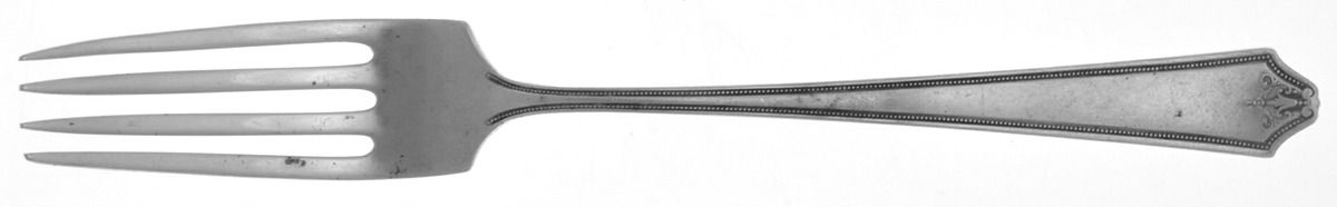 Rosalind-New (Sterling, 1921) Solid Youth Tea Fork by International Silver-1