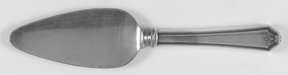 Rosalind-New (Sterling, 1921) Cheese Server with Silverplate Blade by International Silver-1
