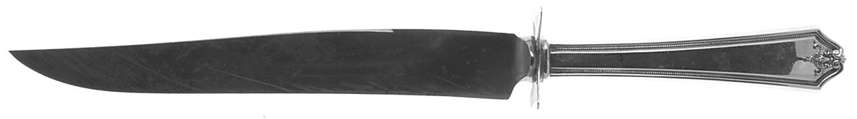 Rosalind-New (Sterling, 1921) Small Steak Carving Knife with Stainless Blade by International Silver-1